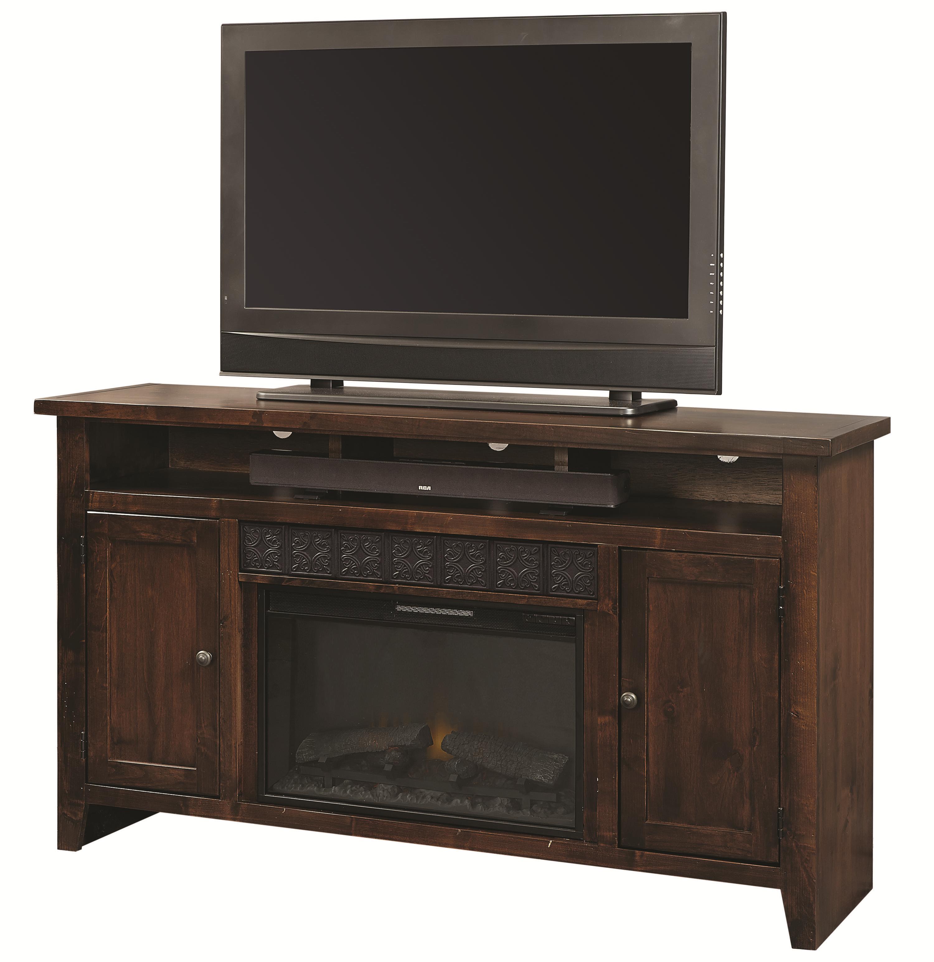 Aspenhome Alder Grove 181595 2 Door Entertainment Console with